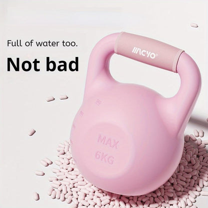 Soft Kettlebells, Strength Training Kettlebell with Wide Non-Slip Handle, Sea and Iron Sand Filled Kettle Bell with Soft-Sided Cushioned Base for Home Workouts, Ideal for Men, Women