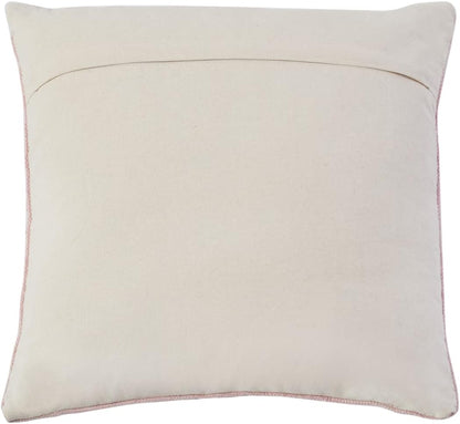 Safavieh Home Collection Aletha Boho 18-inch Peach Square Decorative Accent Pillow