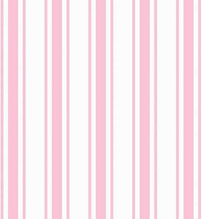 VEELIKE Pink Striped Wallpaper Peel and Stick Preppy Pink Stripe Contact Paper for Cabinets Accent Walls Nursery 17.7''x118'' Removable Self Adhesive Striped Geometric Wallpaper for Bedroom Girls Room