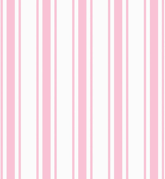 VEELIKE Pink Striped Wallpaper Peel and Stick Preppy Pink Stripe Contact Paper for Cabinets Accent Walls Nursery 17.7''x118'' Removable Self Adhesive Striped Geometric Wallpaper for Bedroom Girls Room