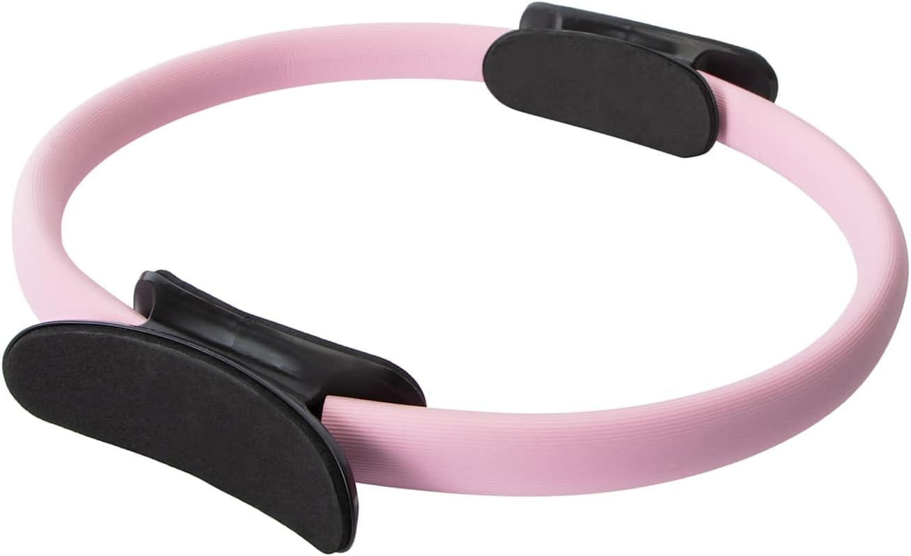 Serie 8 Fitness Pilates Ring, 14 Inch Diameter, Pink