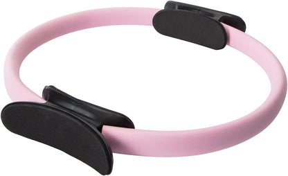 Serie 8 Fitness Pilates Ring, 14 Inch Diameter, Pink