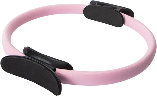Serie 8 Fitness Pilates Ring, 14 Inch Diameter, Pink