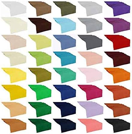 Polyester Table Runner 14"x72" (Peach)