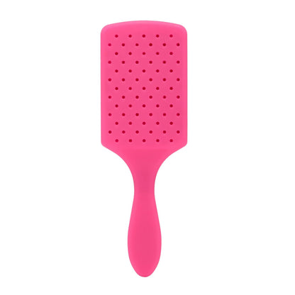 Wet Brush Paddle Detangler Hair Brush, Pink Frost - Ultra-Soft IntelliFlex Detangling Bristles with AquaVent Design - Spread Hair Treatments Evenly - Glides Through Tangles For All Hair Types