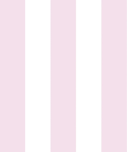 Pink Stripe Wallpaper Peel and Stick Thick Geometric Wall Paper Self Adhesive Vinyl Striped Wallpaper for Bathroom Waterproof Pink and White Contact Paper for Walls Bedroom Decor 17.5"x120"