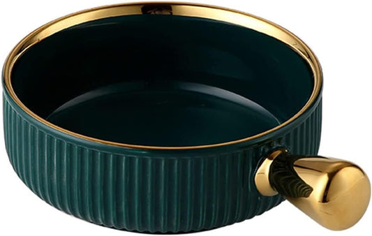 Casserole pot with lid,ceramic hot pot, Ceramic Casserole Dishes Ceramic Solid Color Casserole Dish, Lasagne Dish with Handle, Bake Dish for Oven, Non Stick Porcelain Bakeware (Color : Pink) (Color :