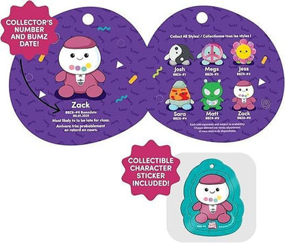 BumBumz 4.5-inch MooBumz Plush 5-Pack - Palmer Peach Milk, Charlotte Cereal Milk, Oakley Oat Milk, Maximus Milk Milk, and Sylvia Sakura Milk - from The Makers of Original Squishmallows