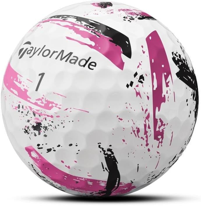 TaylorMade SpeedSoft Golf Balls, Maximum Distance with Ultra-Soft Feel, Perfect for Off The Tee and Around The Green