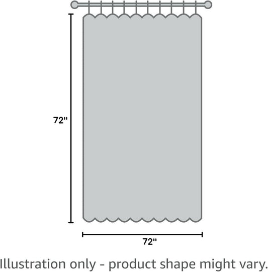 Ansouyi 4Pcs Bathroom Shower Curtain Sets with Non-Slip Rugs, Toilet Lid Cover and Bath Mat, Abstract White Pink Gold Marble Durable Waterproof Shower Curtain for Bathroom Set with 12 Hooks