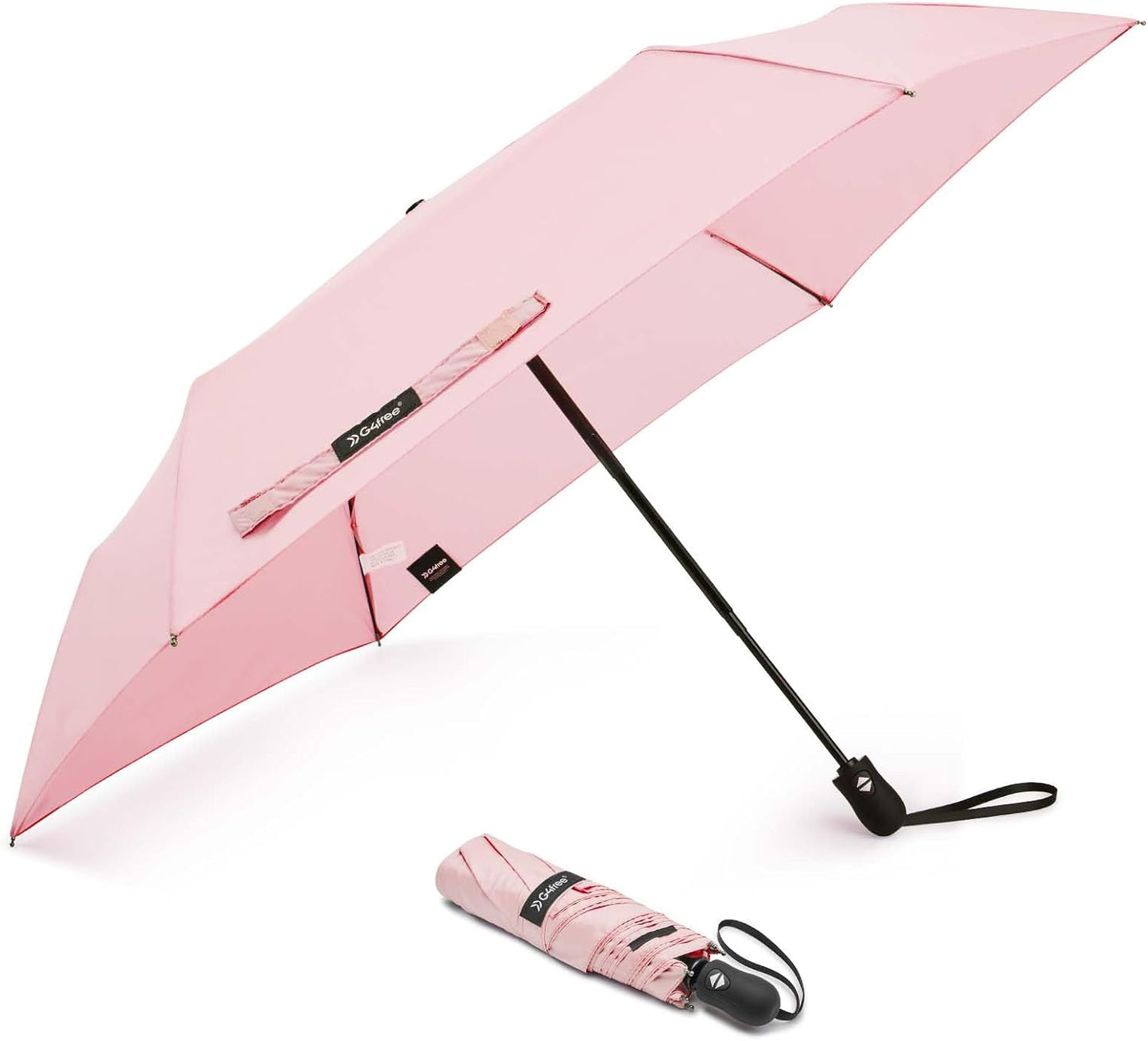 G4Free Travel Sun Umbrella - UPF 50+ UV Protection, 40 Inch Mini Super Slim Small Size Umbrella, Portable Automatic Open and Close