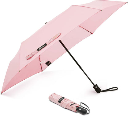 G4Free Travel Sun Umbrella - UPF 50+ UV Protection, 40 Inch Mini Super Slim Small Size Umbrella, Portable Automatic Open and Close