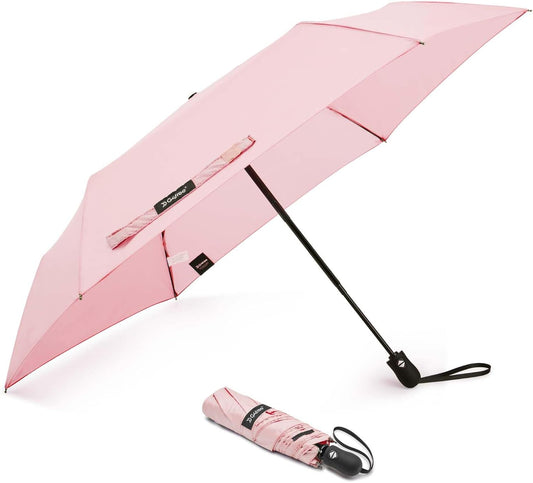G4Free Travel Sun Umbrella - UPF 50+ UV Protection, 40 Inch Mini Super Slim Small Size Umbrella, Portable Automatic Open and Close