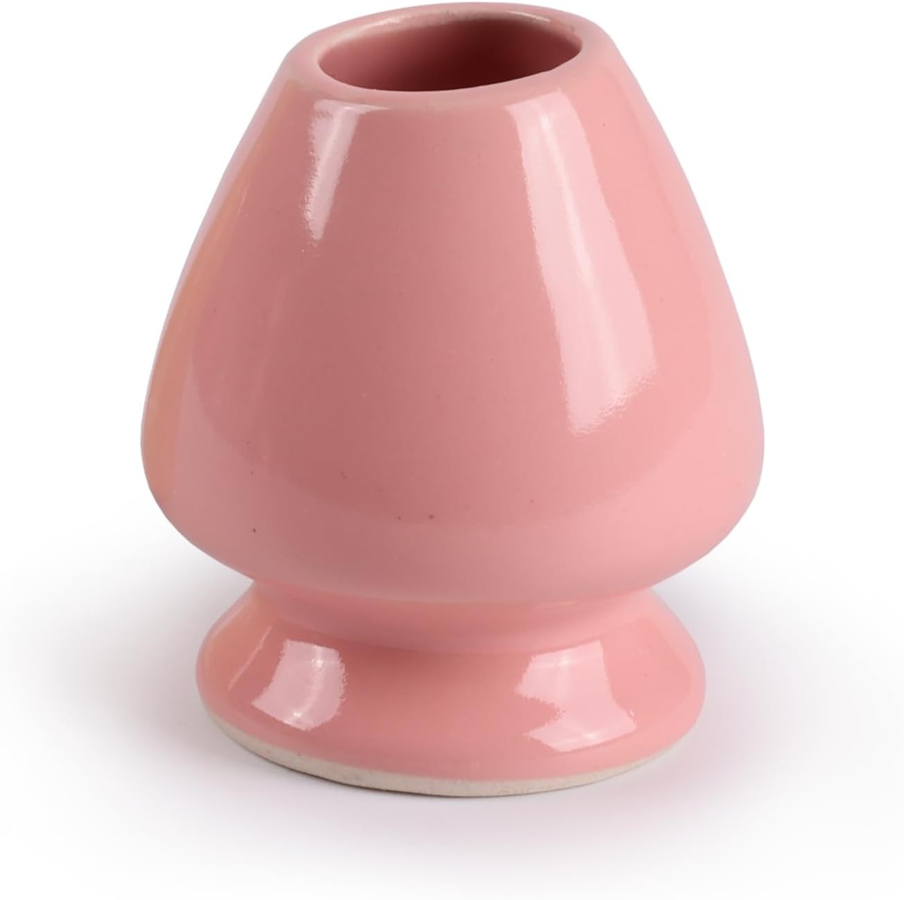 BambooMN Matcha Tea Whisk Holder, Pink, 1 Piece