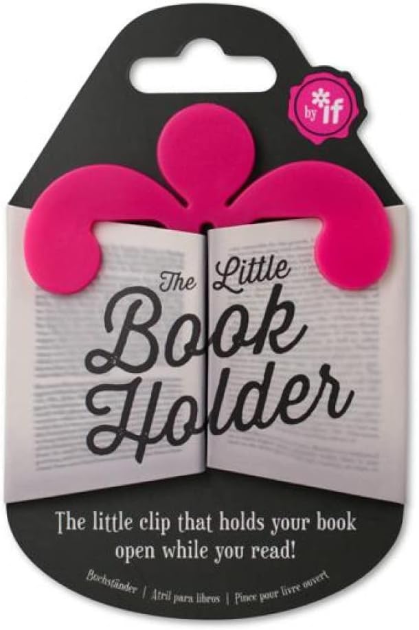 IF Little Book Holder - Pink