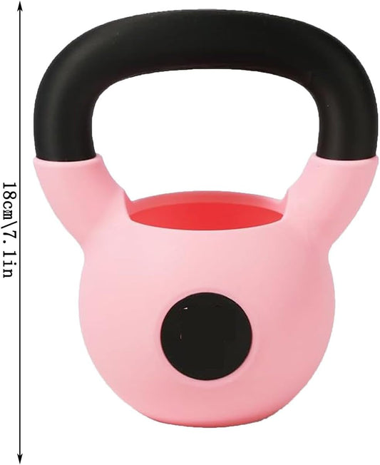 2025 Personalized Kettlebell Pen & Pencil Holder - Custom Text, Squat Design & DIY Option - Funny Desk Organizer for Office, Gym Accessories - Gift for Weightlifters, Fitness Lovers Pink
