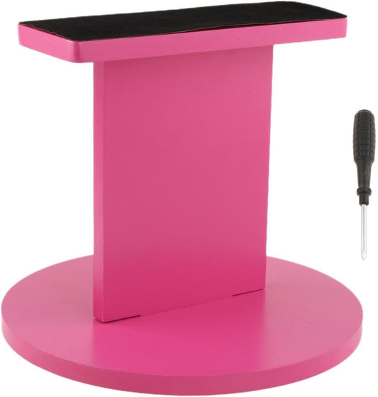 predolo Cheerleading Balance Exerciser Training Equipment Portable Cheerleaders Convenient Balance Board for Balancing Practice Home, Pink