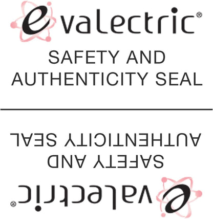 Evalectric Pro Titanium Flat Iron – 1.25” Titanium Hair Straightener with Floating Plates - Negative Ion Technology for Frizz-Free Shine - Dual Voltage - Travel Friendly - Pink