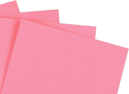 Staples Brights Colored Paper 8 1/2-Inch x 11-Inch Pink Ream 500/Ream, For Office, School & Home