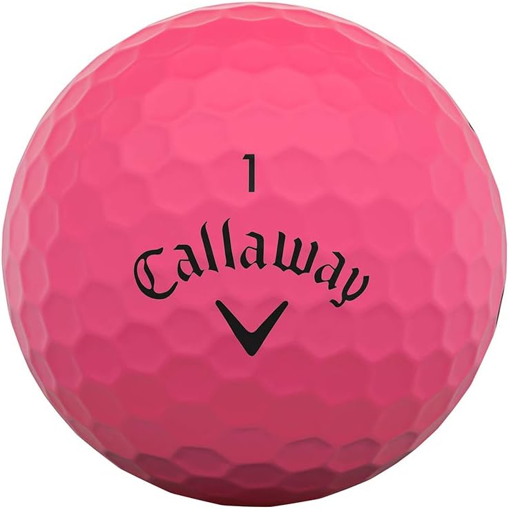 Callaway Golf Supersoft 2021 Golf Balls