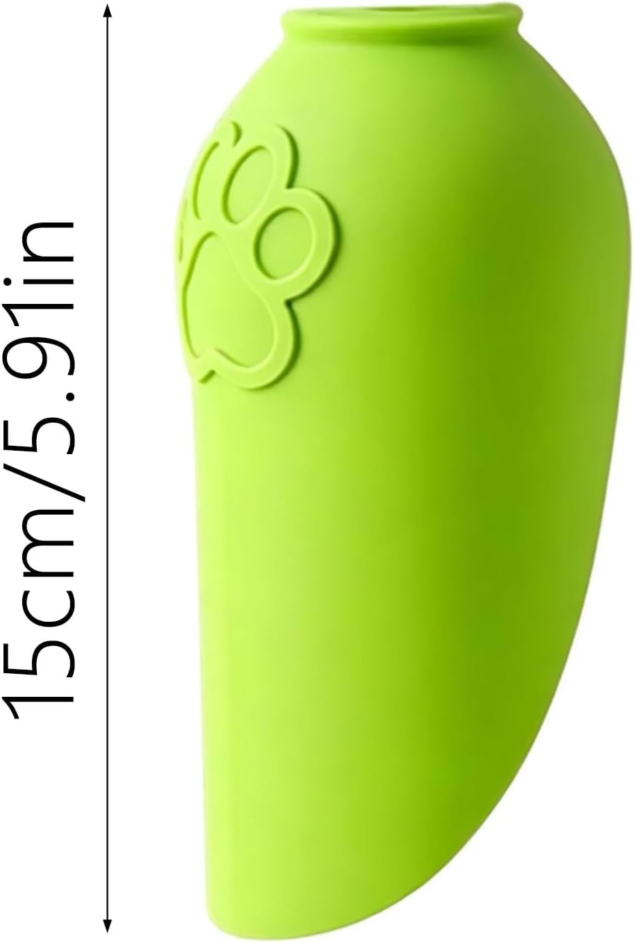 Silicone Dog Water Bottle Adapter, Portable Cat Water Dispenser for Standard Water Bottles, Leakproof Foldable Leaf Pet Dispenser Cap with Water Bowl for Dog Cat Outdoor Walking Hiking (Pink)