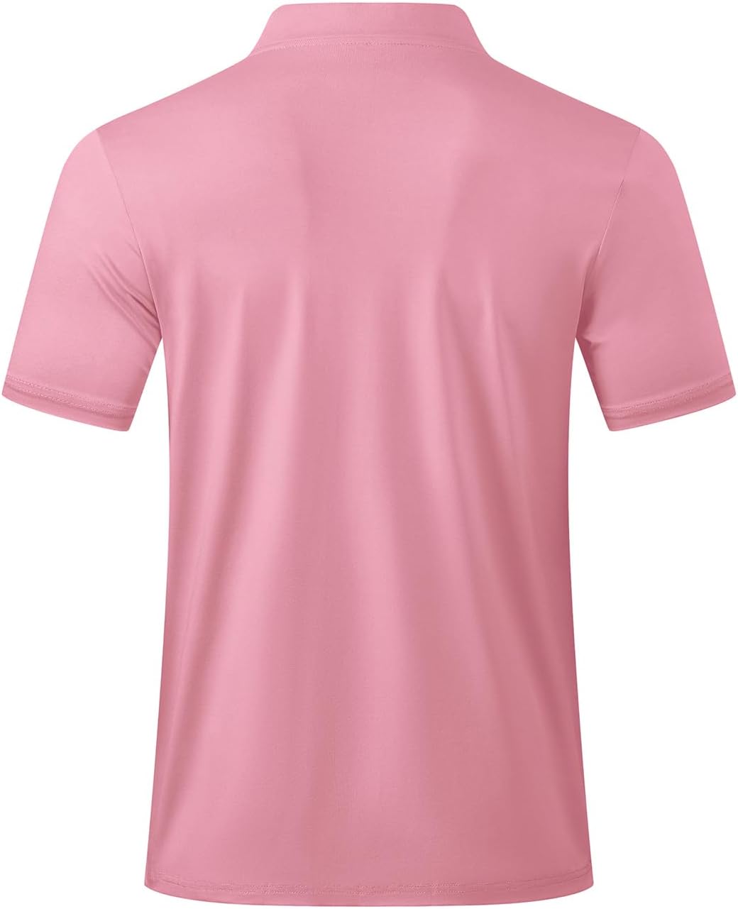 JMIERR Men's Polo Henley Shirt Moisture Wicking Quick Dry Summer Casual Short Sleeve Golf Polo T Shirts