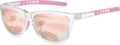 MEETSUN Polarized Sports Sunglasses for Women Men Driving Running Cycling Fishing Sun Glasses UV400 Protection