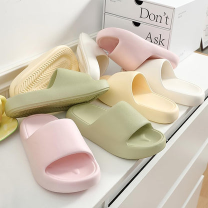 Cloud Shoes Shower Bedroom Anti Slip Lightweight Slippers Suitable For Both Indoor And Outdoor Use Soft And Comfortable