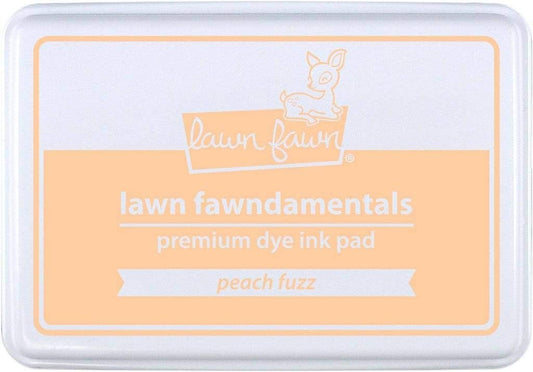 Lawn Fawn Dye Ink Pad-Peach Fuzz