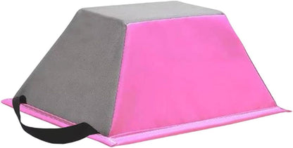 Yiju Gymnastics Block Stand Training Stand,Gymnastics Portable Athletic Cheerleading Balance Training for Exercise