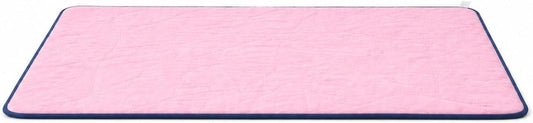 Reusable Guinea Pig C&C Cage Liner – Pink Fleece Bedding with Absorbent Core & Waterproof Bottom – Fits C&C 2x4 Guinea Pig Cages – Ideal for Small Animal Homes (Pink, 2X4 C&C)