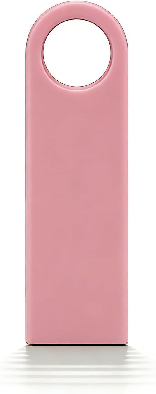 16 GB USB Flash Drive Reliable Storage Durable Compatible for Computers laptops and desktops-Pink(03-16GB)