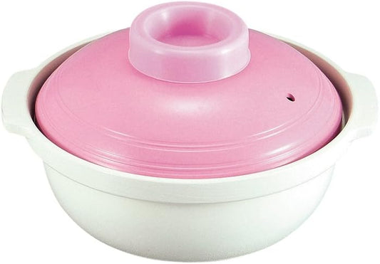 pa-ru金属 Flora IH corresponding Color Tabletop Pot No. 6 Pink H – 6372
