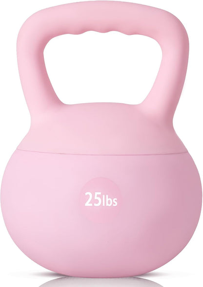 sogesfurniture Soft Kettlebells,Safe Strength Training Kettlebells,Iron Sand Filled Weights Strength Training Kettlebells,Fitness Soft Kettlebells for Women Men Children