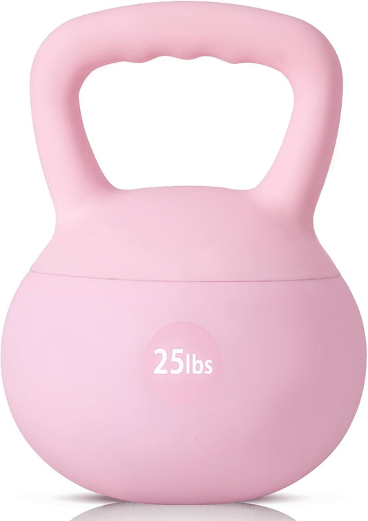 sogesfurniture Soft Kettlebells,Safe Strength Training Kettlebells,Iron Sand Filled Weights Strength Training Kettlebells,Fitness Soft Kettlebells for Women Men Children