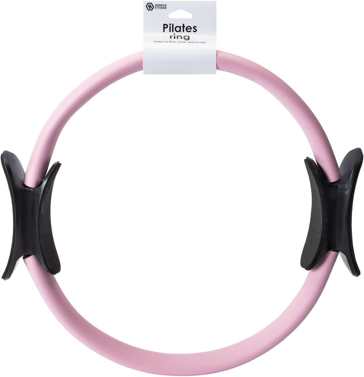 Serie 8 Fitness Pilates Ring, 14 Inch Diameter, Pink