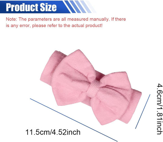 2PCS Cute Bow Car Inside Door Handle Protector, Anti-Scratch Car Inner Front Rear Door Pull Handle Cover, Universal Vehicle Interior Decorative Accessories for Cars Trucks SUVs(Pink)