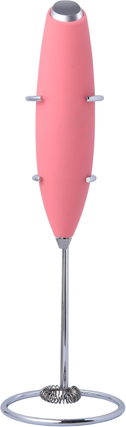 Milk Frother (48, Pink)