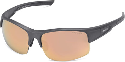 maivnz HD Lightweight Golf Sunglasses for Men Women, Golf Ball Finder Glasses, UV400 Eyewear & Golf Gifts for Golfers