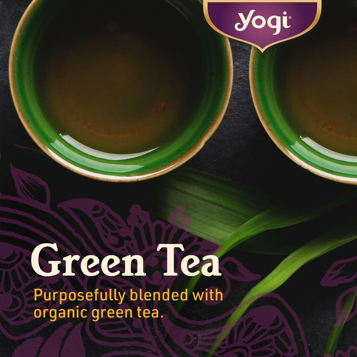 Bright Peach Positive Energy Tea, 16 Tea Bags (4 Pack)