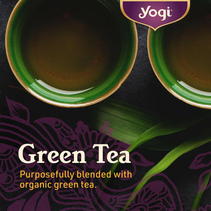 Bright Peach Positive Energy Tea, 16 Tea Bags (4 Pack)