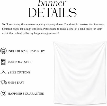 Peach Bachelorette Party Banner, Love You to Peaches Bridal Shower Backdrop, Personalized Bach Party Welcome Sign, Savannah Georgia Bachelorette Decorations, Custom Bride Squad Photo Background