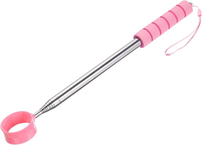 PATIKIL Golf Ball Retriever Telescopic Head Ball Grabber with Lanyard for Water Golf Ball Picker Tool Golf Accessories
