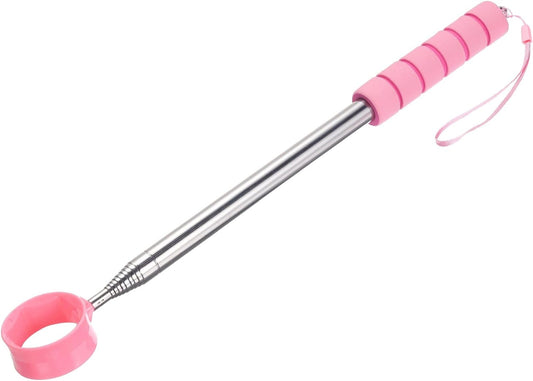 PATIKIL Golf Ball Retriever Telescopic Head Ball Grabber with Lanyard for Water Golf Ball Picker Tool Golf Accessories