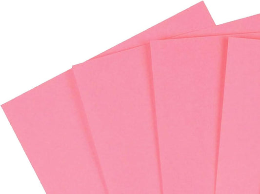 Staples Brights Colored Paper 8 1/2-Inch x 11-Inch Pink Ream 500/Ream, For Office, School & Home