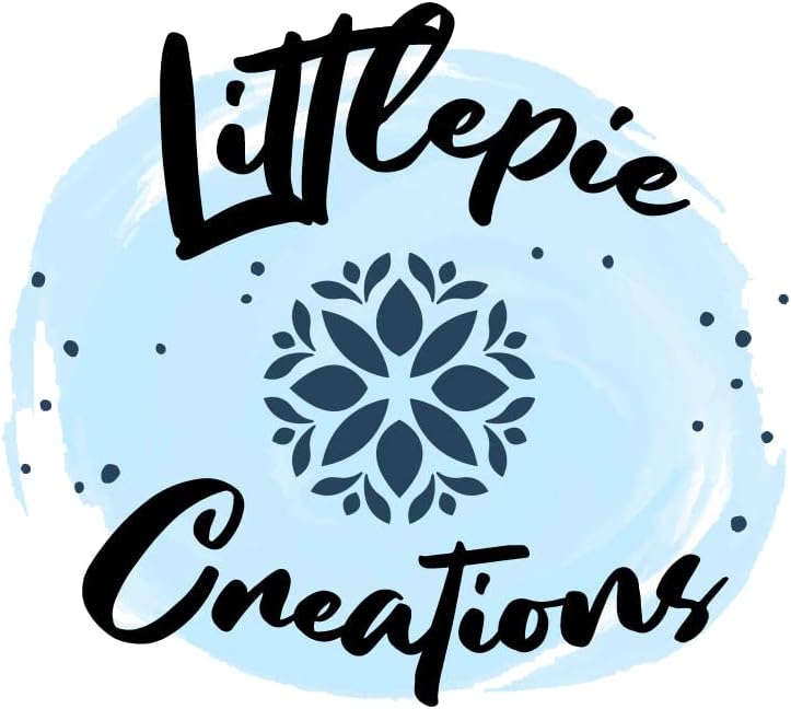 Littlepiecreations Lily Flower Coral Peach Matted Wall Art Print for Bathroom or Bedroom Walls (Lily 2)