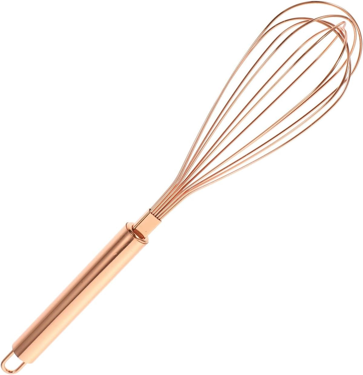 Stainless Steel Egg Whisk Wire Whisk for Whisking Beating Stirring and Mixing Manual Kitchen Utensil for Cooking Baking Sauces Eggs and Salad 12.99 X 2.16 X 2.16 in