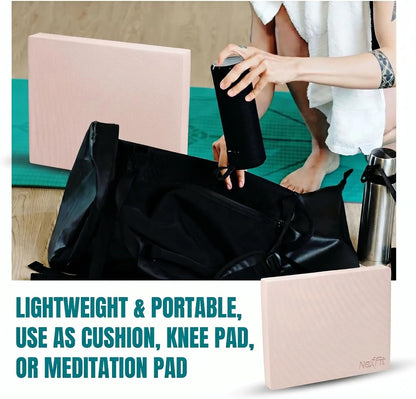 High-Density Balance Pad - Durable TPE Foam Balance Pad Physical Therapy, Foam Exercise Pad with Non-Slip Surface, Lightweight for Home & Gym Workouts, Core Strength & Balance Enhancement