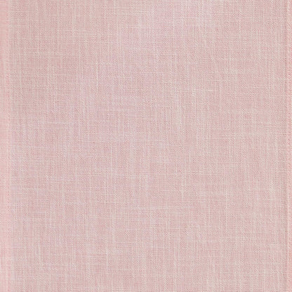 ZeeMart Rustic Cotton Linen Table Runner, 13x72 Inches Pink
