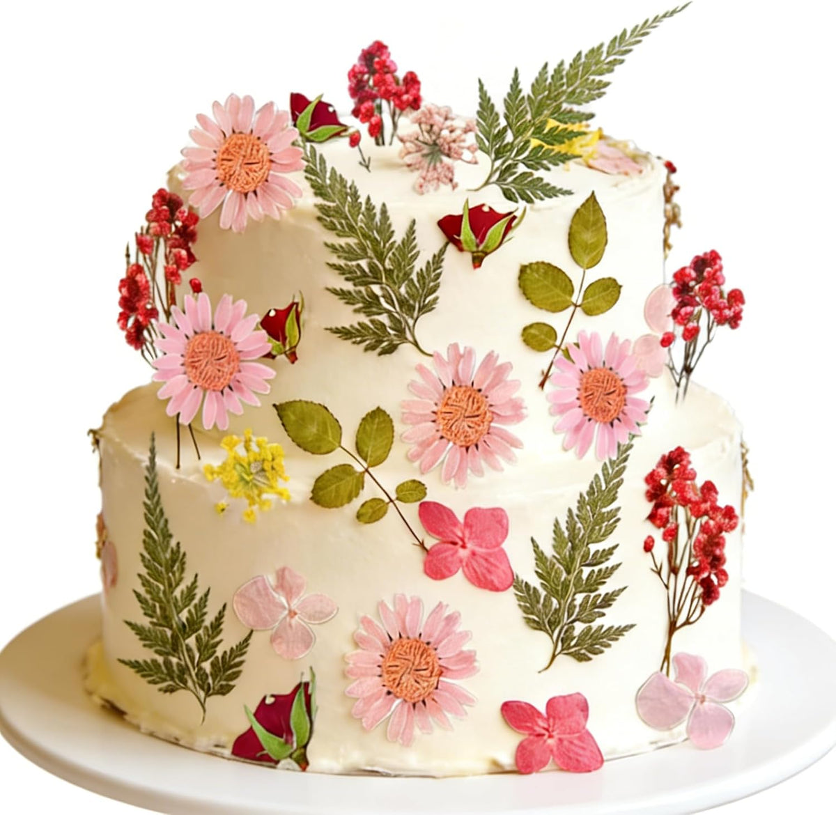 Flower Cake Decorations Wildflower Cake Toppers Wedding Party Decorations